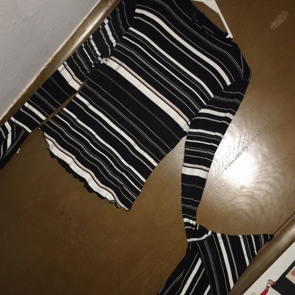 Witchy stripped shirt